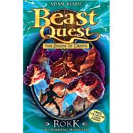 Beast Quest: 27: Rokk The Walking Mountain by Blade, Adam, 9781408304396