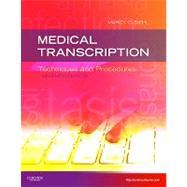 Medical Transcription: Techniques and Procedures (Book with Access Code) by Diehl, Marcy O., 9781437704396