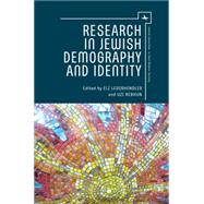 Research in Jewish Demography and Identity by Lederhendler, Eli; Rebhun, Uzi, 9781618114396