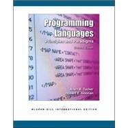Programming Languages: Principles and Paradigms by Tucker, Allen B.; Noonan, Robert, 9780071254397