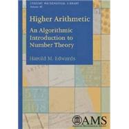 Higher Arithmetic by Edwards, Harold M., 9780821844397
