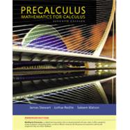 Precalculus, Enhanced Edition (with MindTap Math, 1 term (6 months) Printed Access Card) by Stewart, James; Redlin, Lothar; Watson, Saleem, 9781305884397