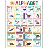 World of Eric Carle Alphabet Chart by Carson Dellosa Education; World of Eric Carle, 9781483854397