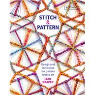 Stitch and Pattern by Draper, Jean, 9781849944397