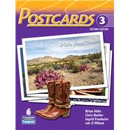 Postcards 3 with CD-ROM and Audio by ABBS & BARKER, 9780136064398