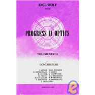 Progress in Optics by Wolf, Emil, 9780444884398
