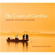 The Coasts of Carolina by Simpson, Bland, 9780807834398