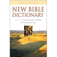 New Bible Dictionary by Marshall, I. Howard, 9780830814398
