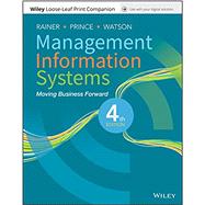 Management Information Systems by Rainer, R. Kelly; Prince, Brad; Watson, Hugh J., 9781119444398
