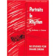 Portraits in Rhythm (00-HAB00101) by Cirone, Anthony J., 9780769214399