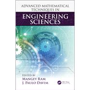 Advanced Mathematical Techniques in Engineering Sciences by Ram; Mangey, 9781138554399