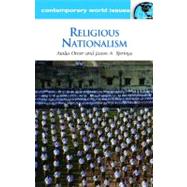 Religious Nationalism by Omer, Atalia; Springs, Jason A., 9781598844399