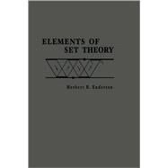Elements of Set Theory by Enderton, 9780122384400