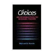 Choices by Resnik, Michael D., 9780816614400