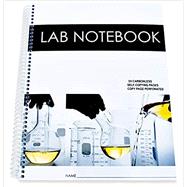 Chemistry Lab Notebook 50 Carbonless Sets by Barbakam Staff, 9780978534400