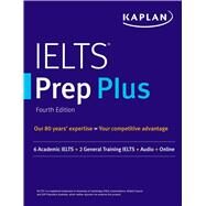 Ielts Prep Plus 2021-2022 by Kaplan Test Prep, 9781506264400