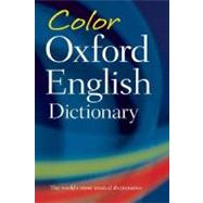 Color Oxford English Dictionary by Oxford Languages, 9780198614401