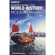 Advanced Placement World History: Modern, 2nd Edition by Perfection Learning, 9781663674401