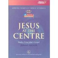 John: Jesus at the Center by Jenny, Baker, 9781850784401