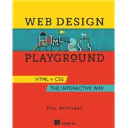 Web Design Playground by McFedries, Paul, 9781617294402