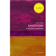 Emotion: A Very Short Introduction by Evans, Dylan, 9780198834403