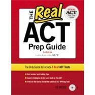 The Real ACT Prep Guide by Act, Inc., 9780768934403