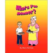 What's for Dinner by Norman, Mary, 9781412014403