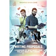 Writing Proposals by Zane, Edoardo Binda, 9781537164403