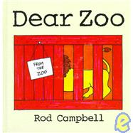Dear Zoo by Campbell, Rod; Campbell, Rod, 9780027164404