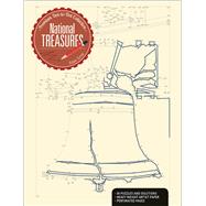 National Treasures A Premium Dot-to-Dot Collection by Turner, Adam, 9781627004404