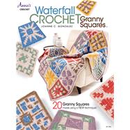 Waterfall Crochet Granny Squares by Gonzalez, Joanne, 9781640254404