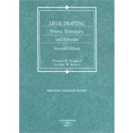 Legal Drafting by Haggard, Thomas R., 9780314184405