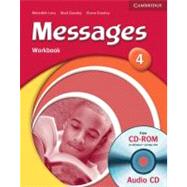 Messages 4 Workbook with Audio CD/CD-ROM by Diana Goodey , Noel Goodey , Meredith Levy, 9780521614405