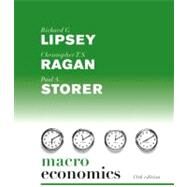 Student Value Edition for Macroeconomics plus MyEconLab in CourseCompass plus eBook Student Access Kit by Lipsey, Richard G.; Ragan, Christopher T.S.; Storer, Paul, 9780321484406
