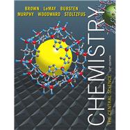 Chemistry The Central Science Plus Mastering Chemistry with eText -- Access Card Package by Brown, Theodore E.; LeMay, H. Eugene; Bursten, Bruce E.; Murphy, Catherine; Woodward, Patrick; Stoltzfus, Matthew E., 9780321864406