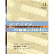 Intercultural Communication A Reader (with InfoTrac) by Samovar, Larry A.; Porter, Richard E.; McDaniel, Edwin R., 9780534644406