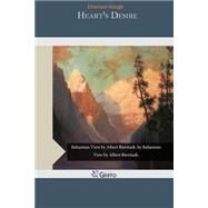 Heart's Desire by Hough, Emerson, 9781507674406