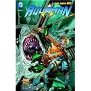 Aquaman Vol. 5: Sea of Storms (The New 52) by Parker, Jeff; Pelletier, Paul; Parsons, Sean, 9781401254407