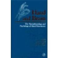 Hand and Brain by Wing, Alan M.; Haggard, Patrick; Flanagan, J. Randall, 9780127594408