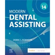 Modern Dental Assisting by Robinson, Debbie;, 9780323824408