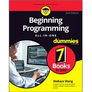 Beginning Programming All-in-One For Dummies by Wang, Wallace, 9781119884408
