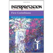 First Corinthians by Hays, Richard B., 9780664234409