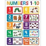 World of Eric Carle Numbers 1-10 Chart by Carson Dellosa Education; World of Eric Carle, 9781483854410