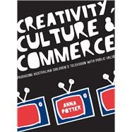 Creativity, Culture and Commerce by Potter, Anna, 9781783204410