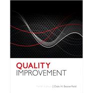 Quality Improvement by Besterfield, Dale H., Ph.D., P.E., 9780132624411