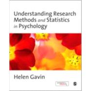 Understanding Research Methods and Statistics in Psychology by Helen Gavin, 9781412934411