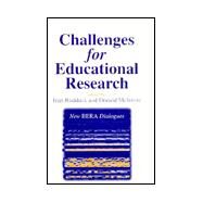 Challenges for Educational Research by Jean Rudduck, 9781853964411