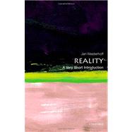 Reality: A Very Short Introduction by Westerhoff, Jan, 9780199594412