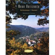 Neue Horizonte Sixth Edition With Cd-rom And Workbook Webcard And Audio Cd Program And German Verb Wheel by Unknown, 9780618424412