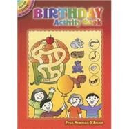 Birthday Activity Book by Fran Newman-D'Amico, 9780486444413